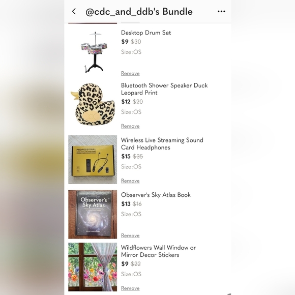 Trade Bundle Reserved For @cdc_and_ddb - Picture 3 of 9